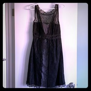Moulinette Soeurs lacy black dress